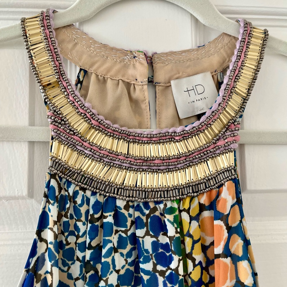 Multicolor, Floor-Length Formal Anthropologie Dre… - image 7